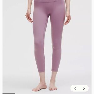 Lululemon Athletica Mauve Leggings
